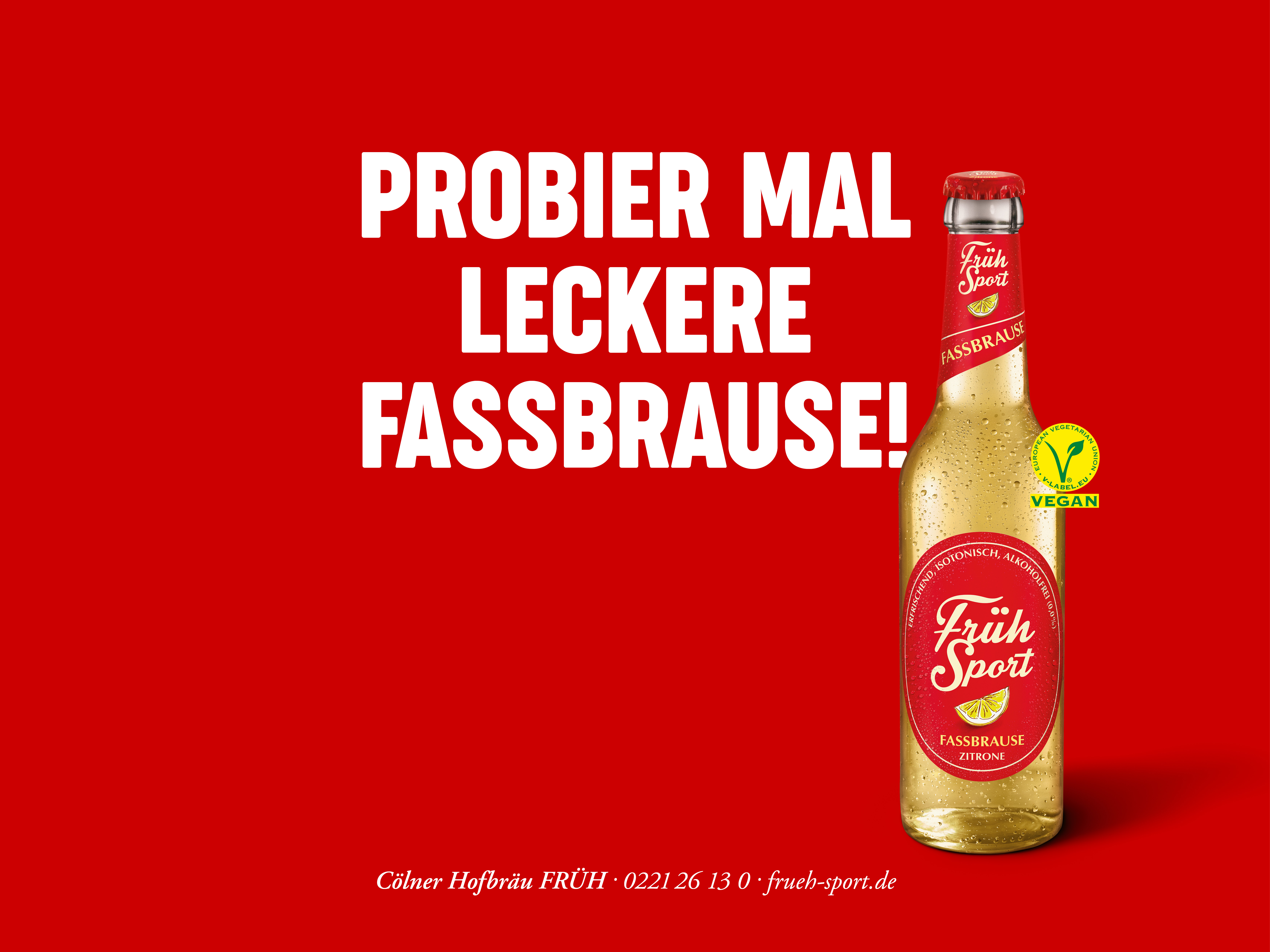 Früh Werbung von 2004 Poster